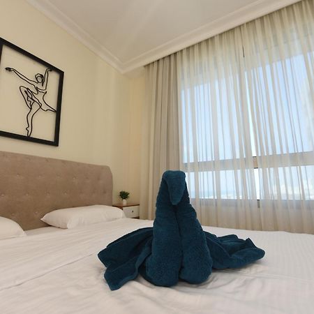 Haifa Almog Tower- "Blue Reef" Suite On The Sea Exterior photo