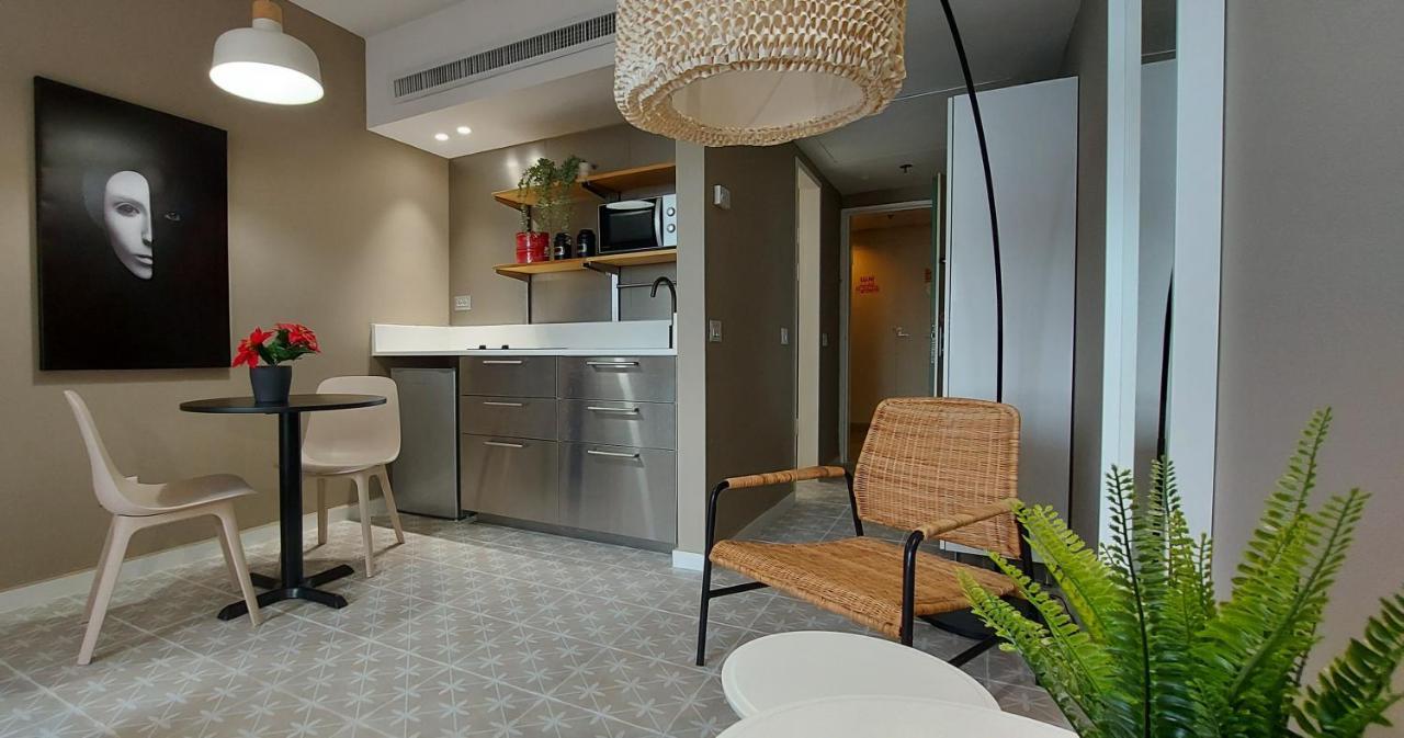 Haifa Almog Tower- "Blue Reef" Suite On The Sea Exterior photo