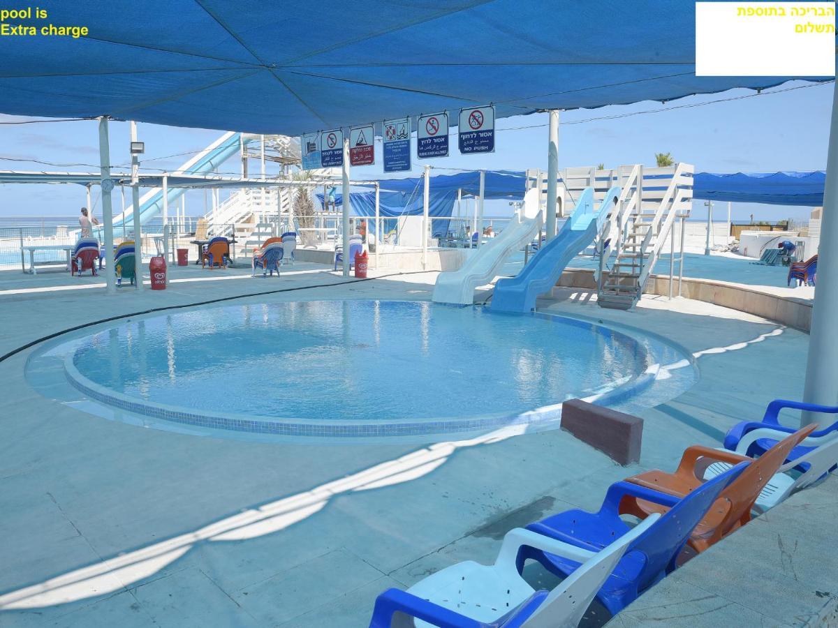 Haifa Almog Tower- "Blue Reef" Suite On The Sea Exterior photo