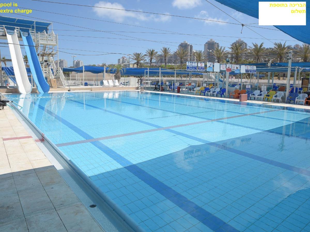 Haifa Almog Tower- "Blue Reef" Suite On The Sea Exterior photo