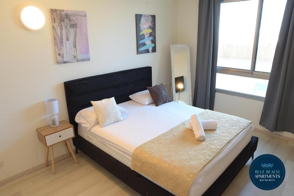 Haifa Almog Tower- "Blue Reef" Suite On The Sea Exterior photo