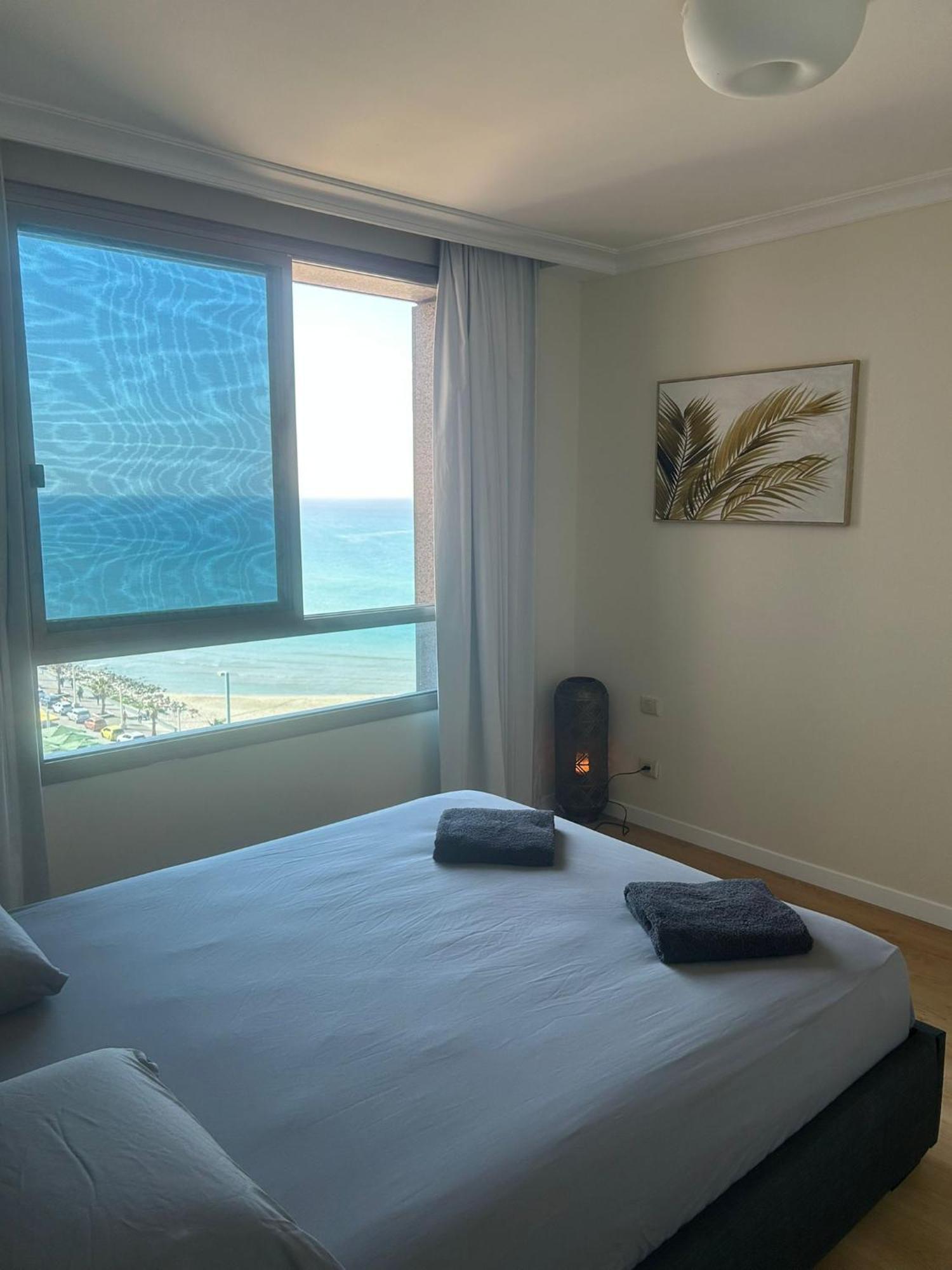 Haifa Almog Tower- "Blue Reef" Suite On The Sea Exterior photo