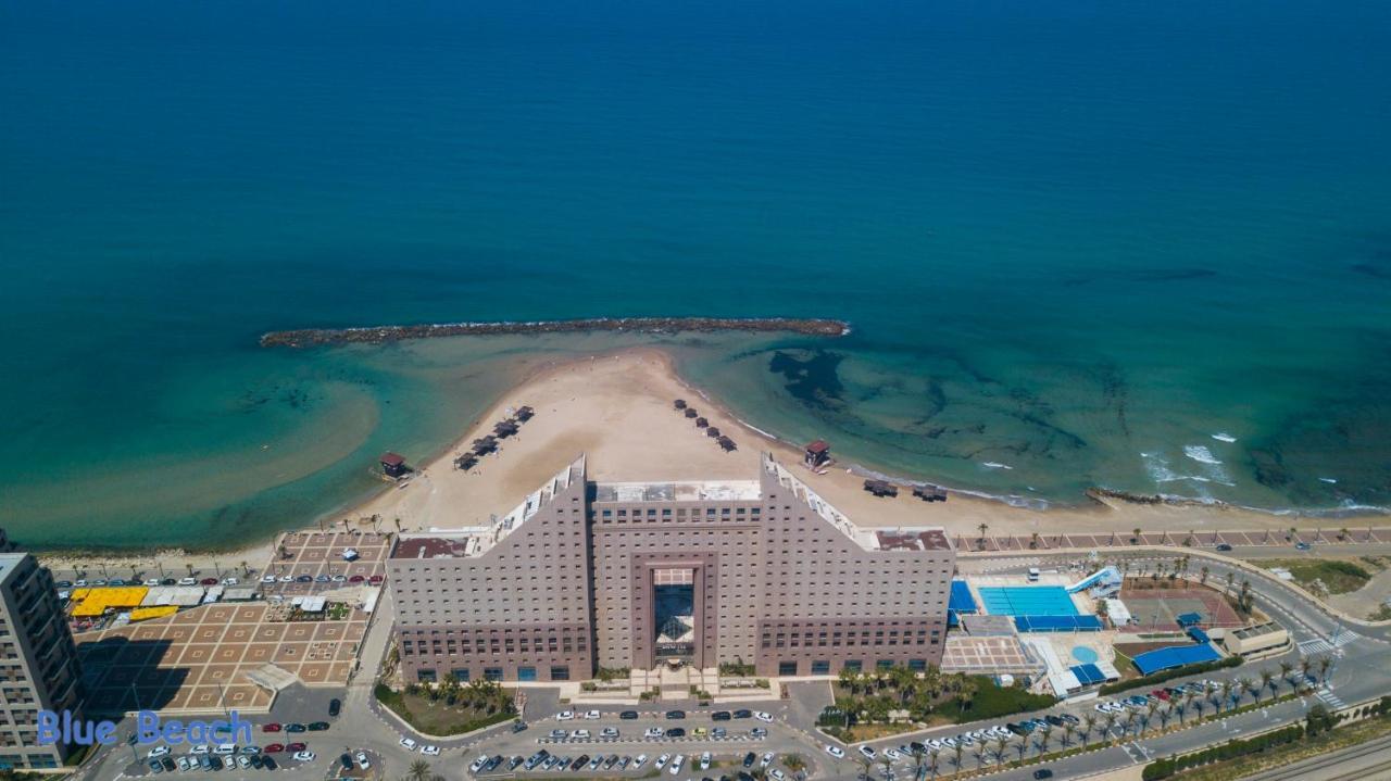 Haifa Almog Tower- "Blue Reef" Suite On The Sea Exterior photo